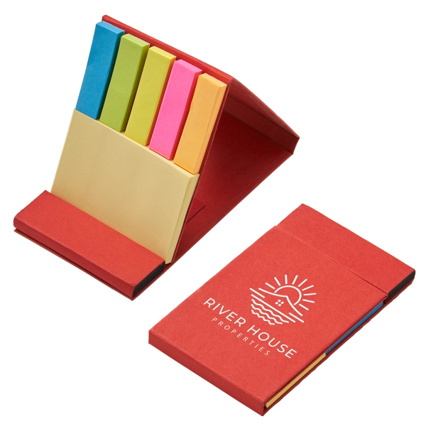 Red Sticky Note Phone Holder