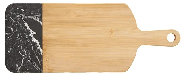Marble Pizza Board With Handle