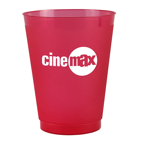 Red 16 Oz. Frost Flex Stadium Cup