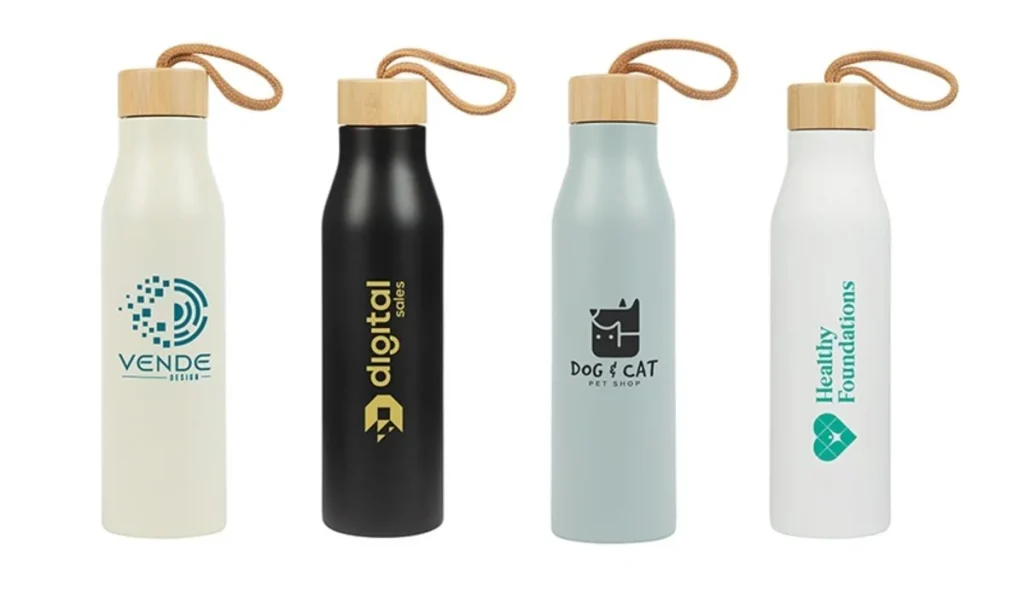 all colors of Amherst 25 oz. Recycled Stainless Steel SW Water Bottle​