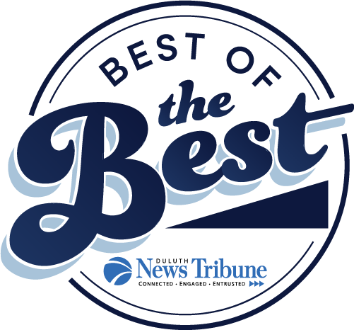 Duluth News Tribune Best of the Best award