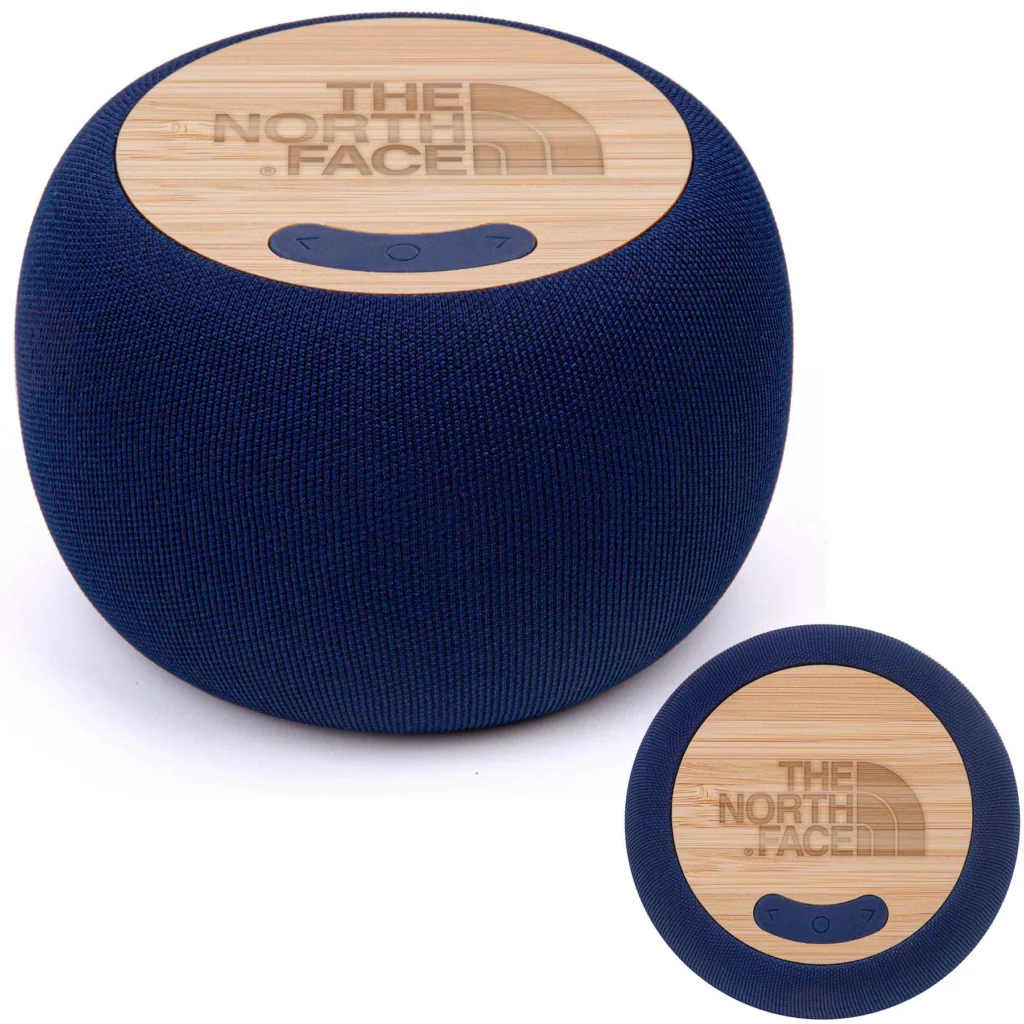 OTTII-QMWQV Boomer Bamboo Wireless Speaker